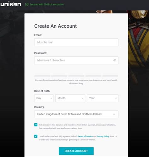 unikrn Promo Code for January: How to Claim your Sign Up Bonus.